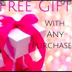 💕Free gift with every purchase! 💕